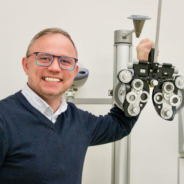 Michał Kamiński – optometrysta